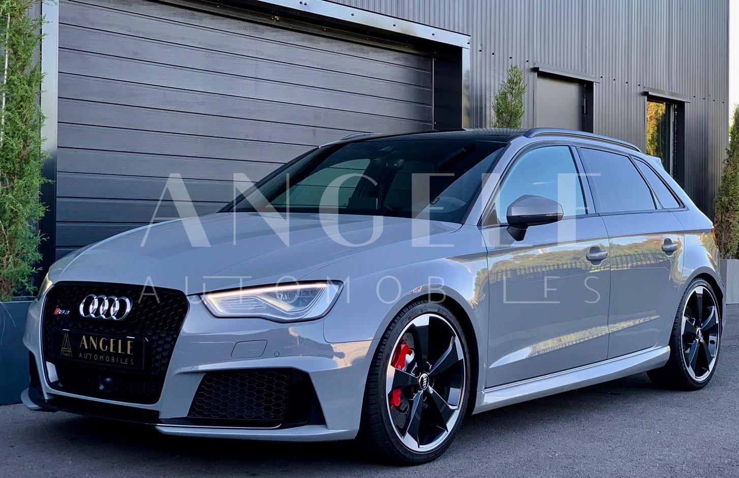 Audi RS3 gris nardo