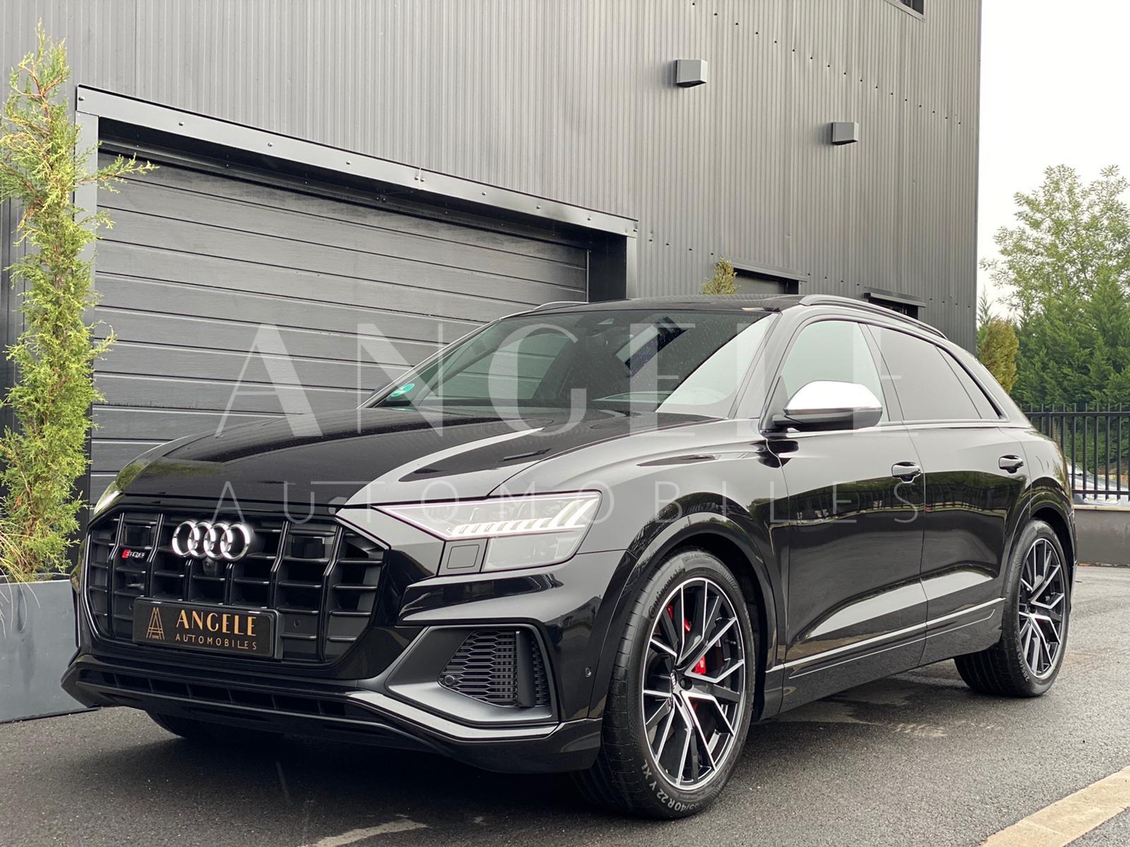 AUDI SQ8 - Angele Automobiles