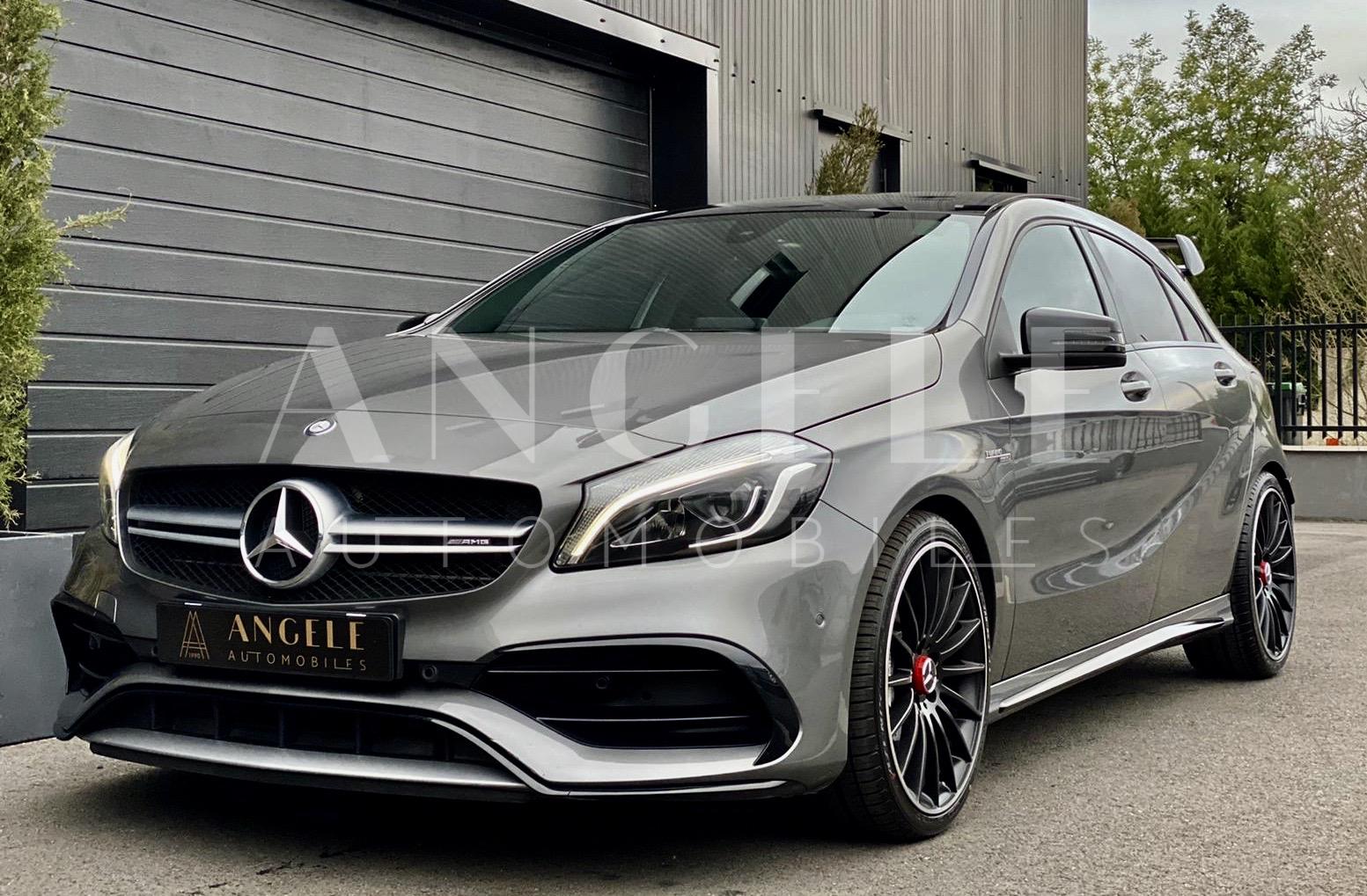 Mercedes A45 AMG Toulouse