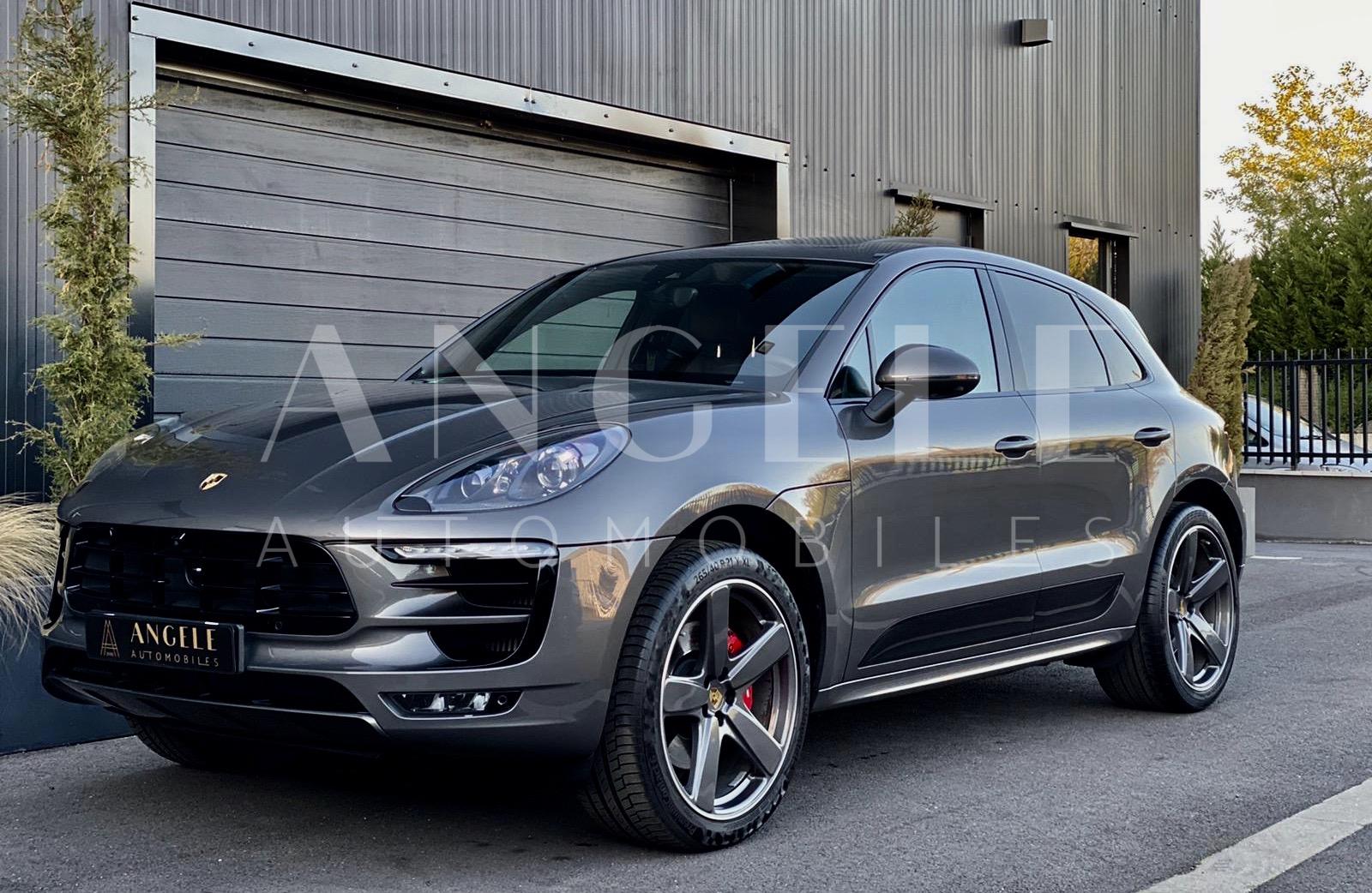 Porsche Macan Turbo
