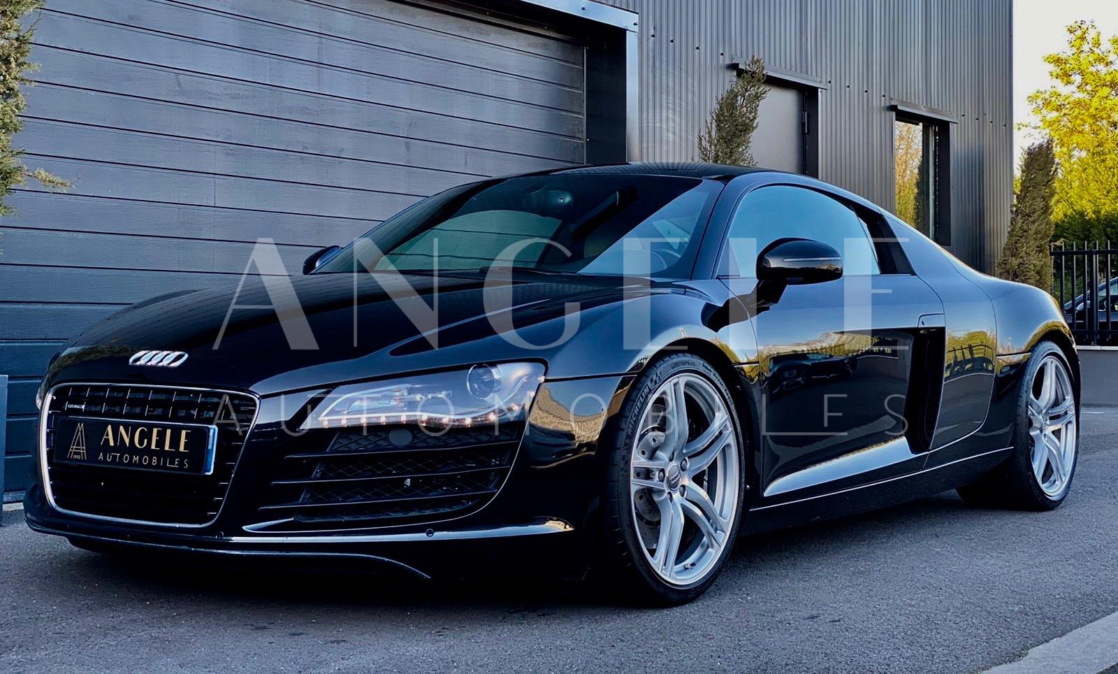 AUDI R8 V8 ANGELE AUTOMOBILES