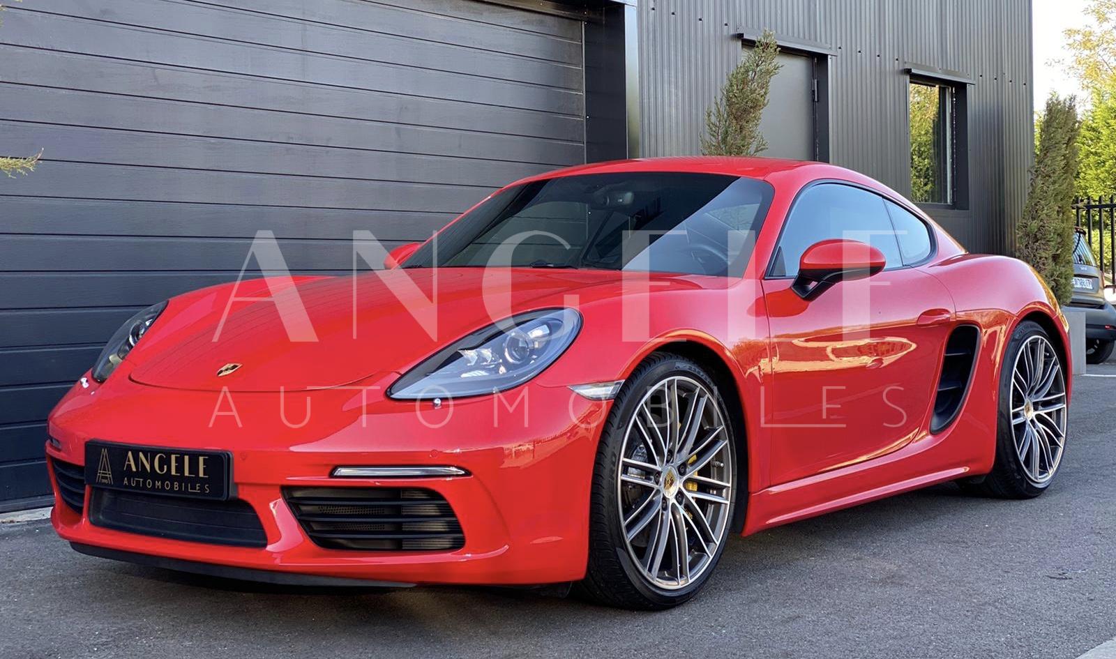 Porsche 718 Cayman S PDK
