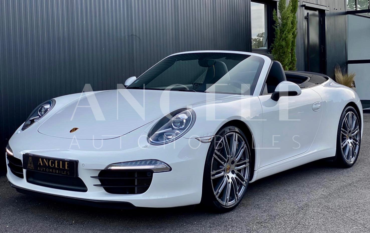 porsche 991 cabriolet toulouse
