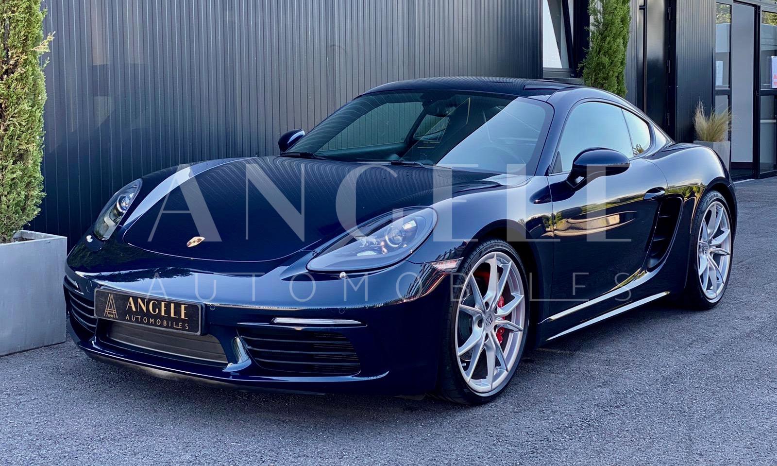 Porsche 718 Cayman Angelé Automobiles