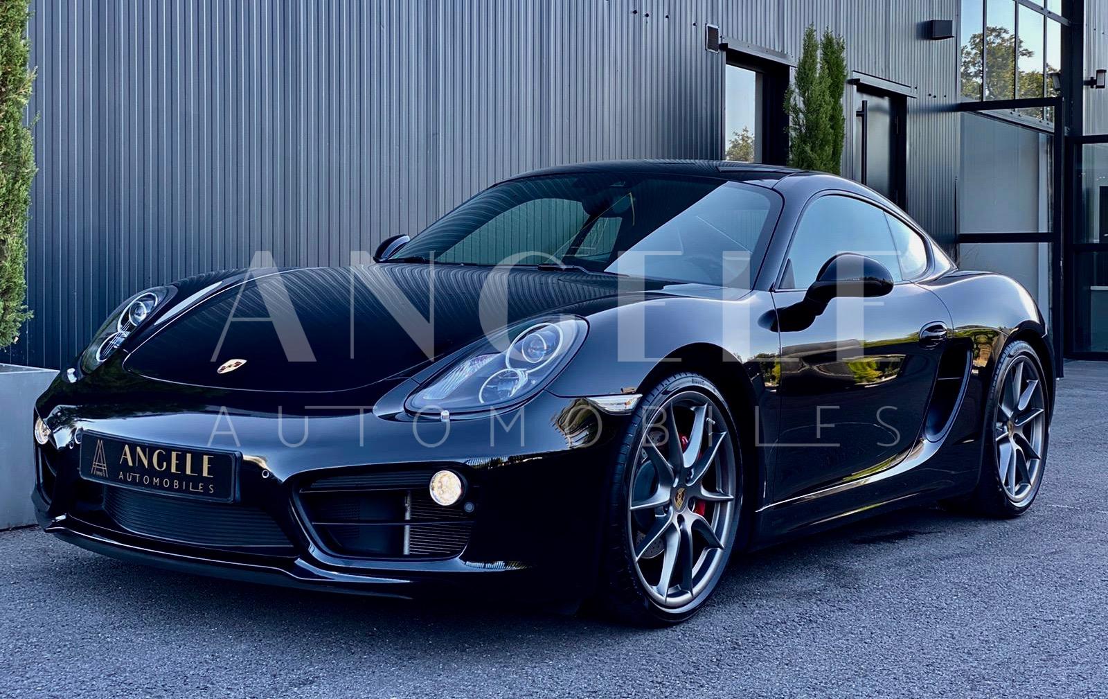 PORSCHE Cayman S Angelé Automobiles