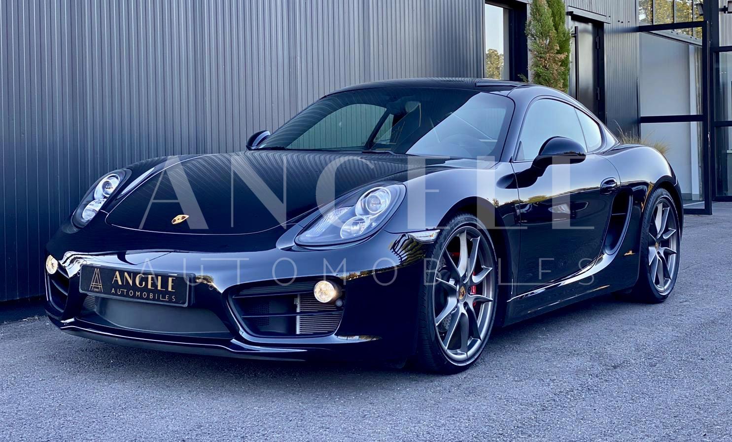 PORSCHE Cayman noir
