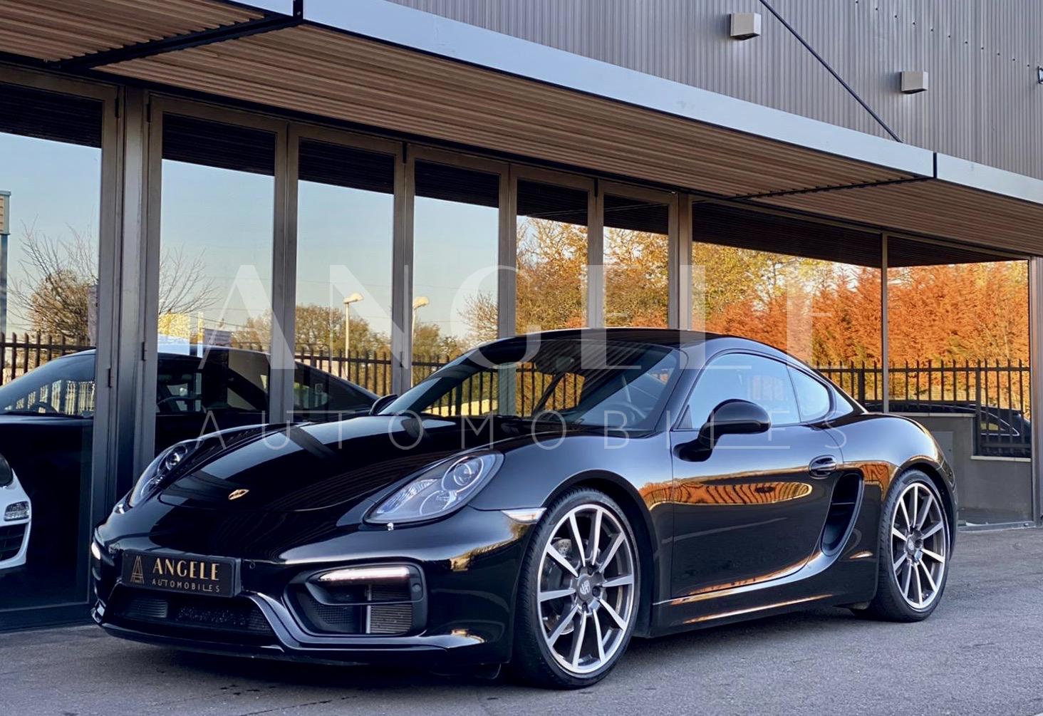 Porsche Cayman BLACK EDITION TOULOUSE
