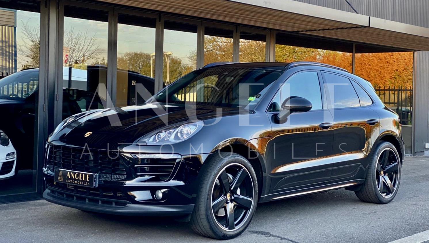 PORSCHE Macan - Angelé Automobiles