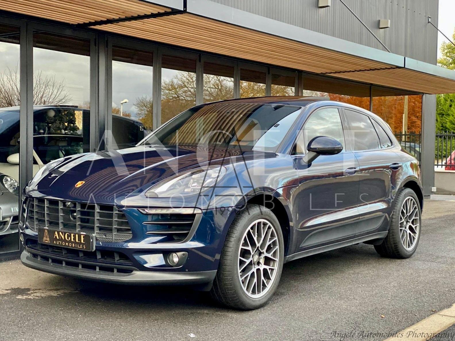 PORSCHE Macan S Diesel - ANGELE AUTOMOBILES