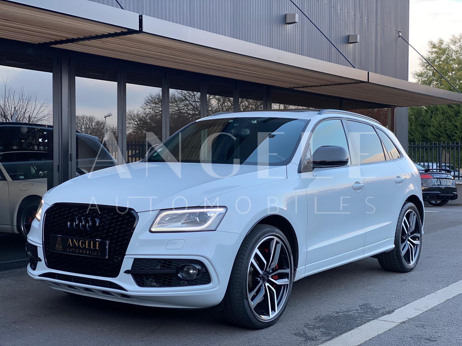 Audi SQ5 - Angelé Automobiles