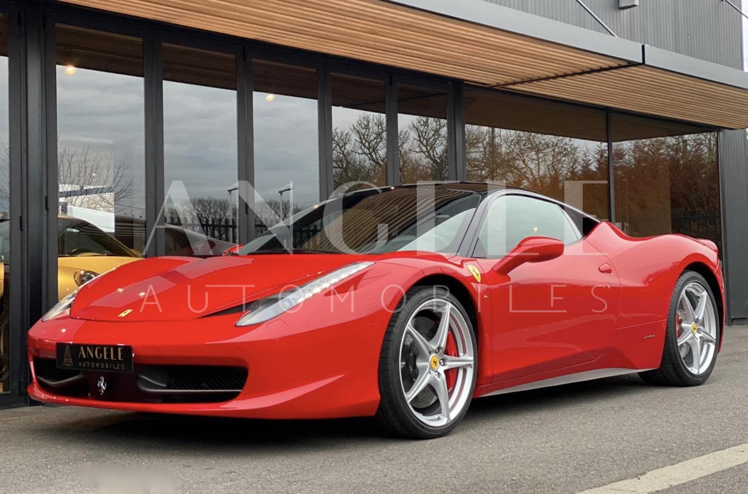 FERRARI 458 ITALIA - Angelé Automobiles