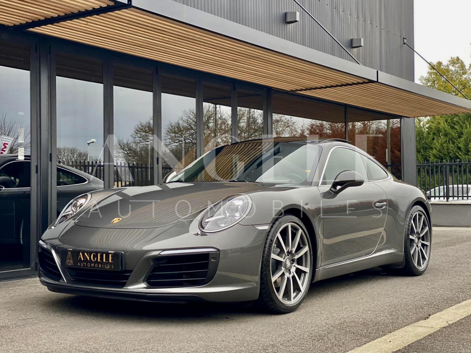Porsche 911 Carrera - Angelé Automobiles