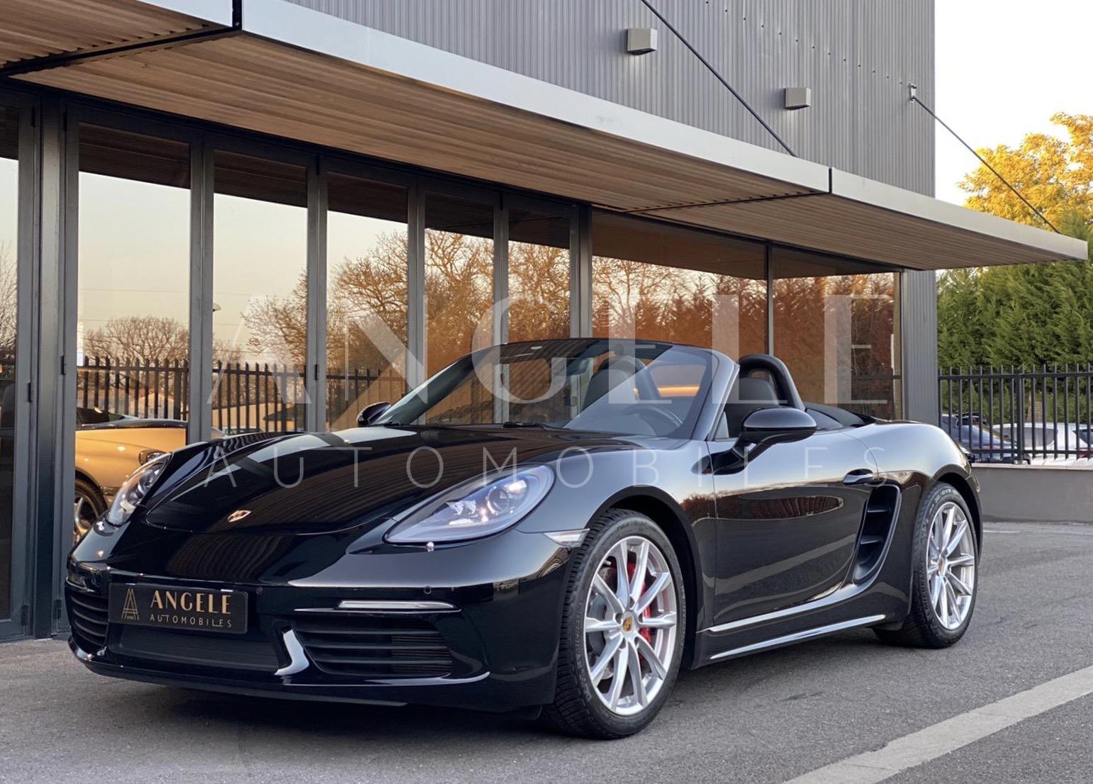 PORSCHE 718 boxster S - Angelé Automobiles