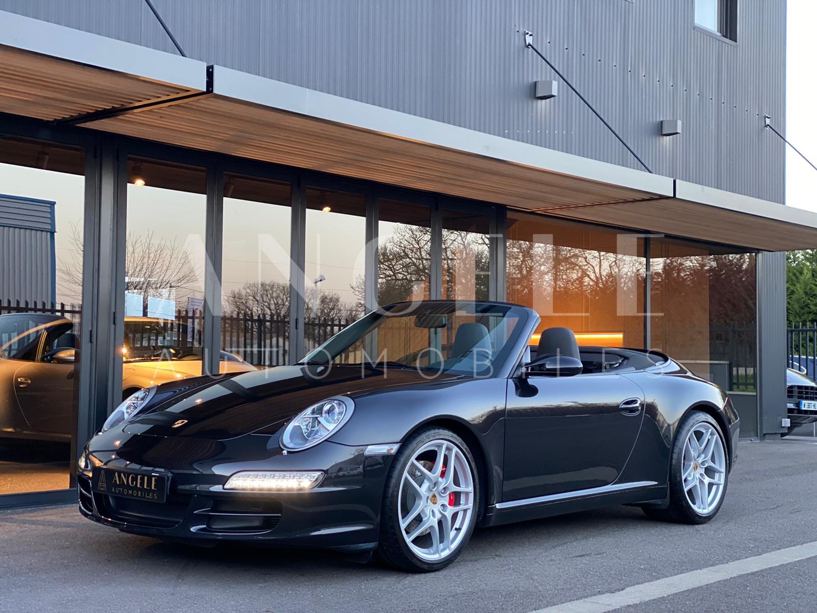 PORSCHE 997 cabriolet - Angelé Automobiles