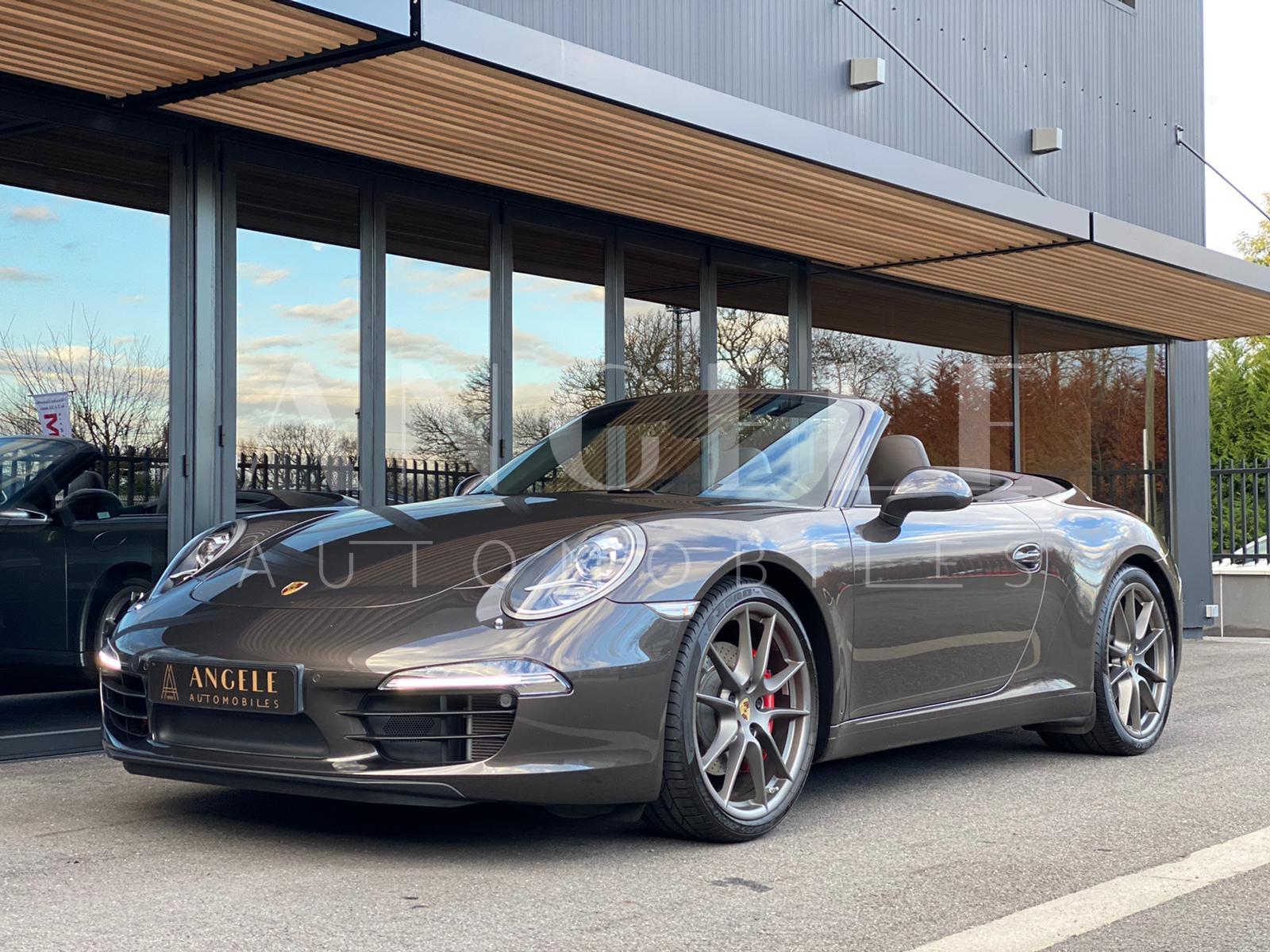 Porsche 911 cabriolet - Angelé Automobiles
