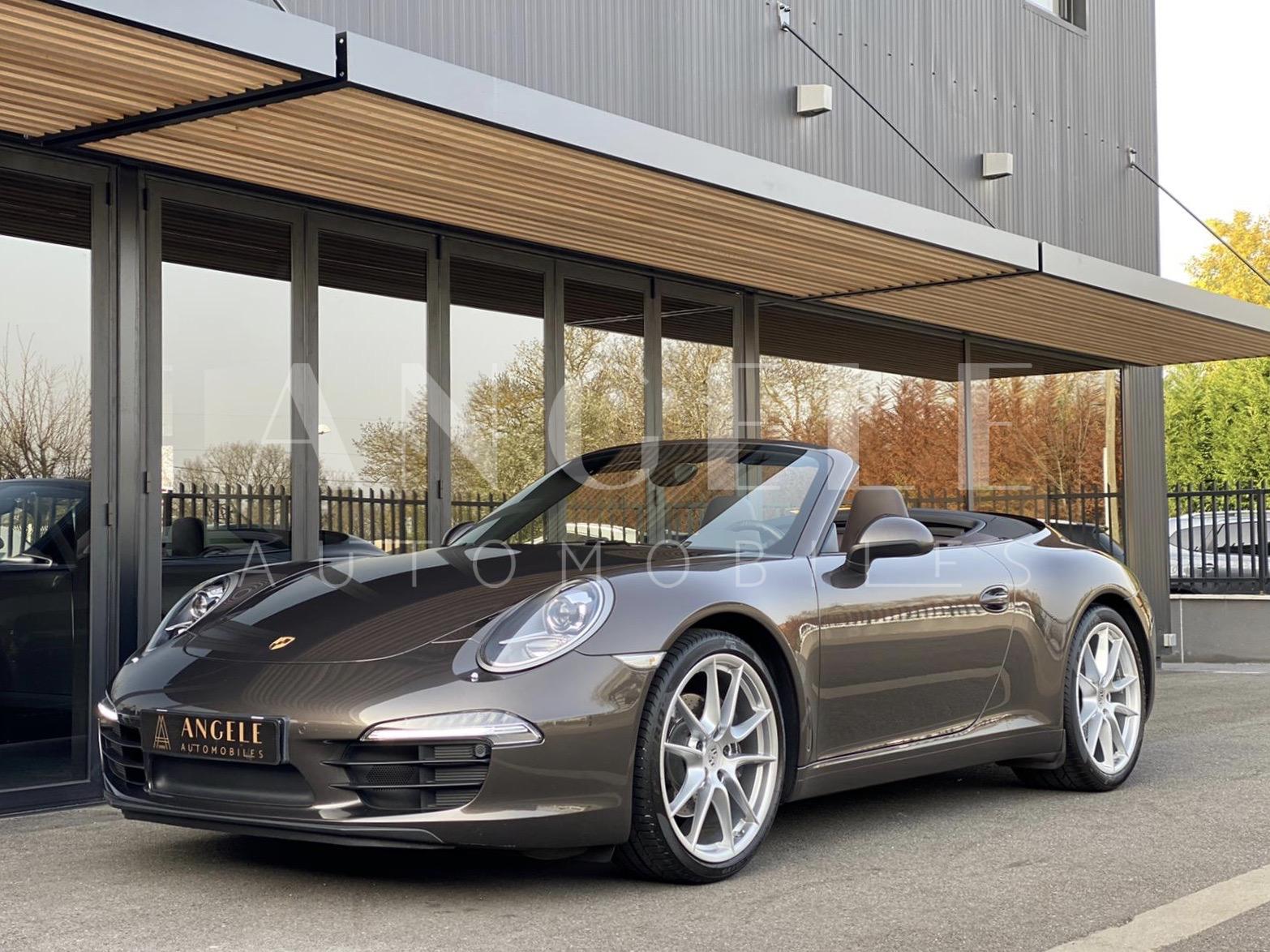 PORSCHE 911 CABRIOLET CARRERA - Angelé Automobiles
