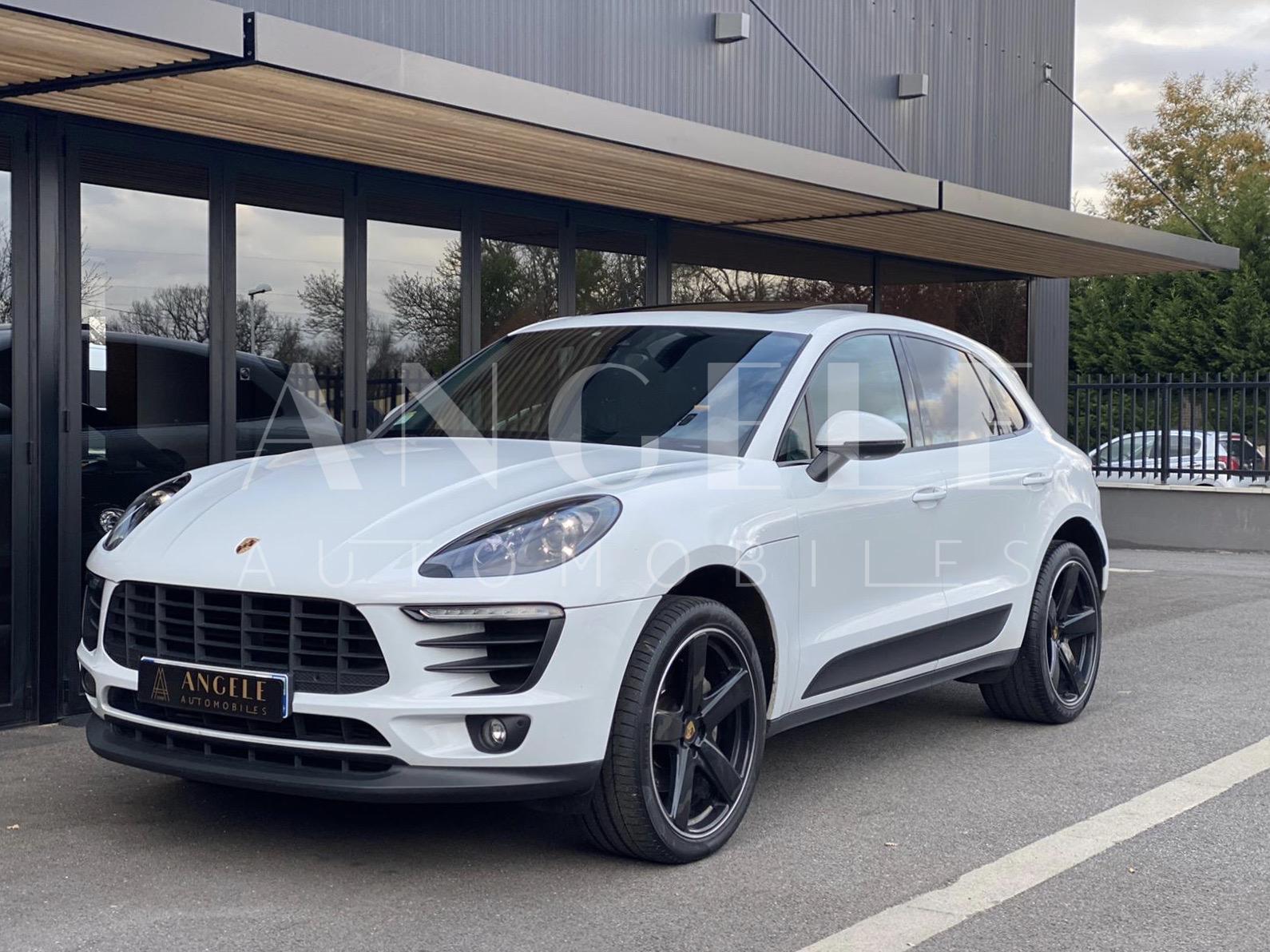 PORSCHE MACAN S DIESEL - Angelé Automobiles