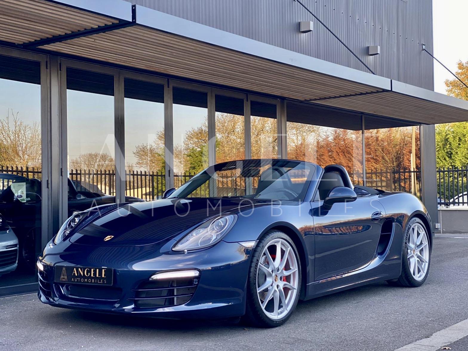 Porsche Boxster 981 - Angelé Automobiles