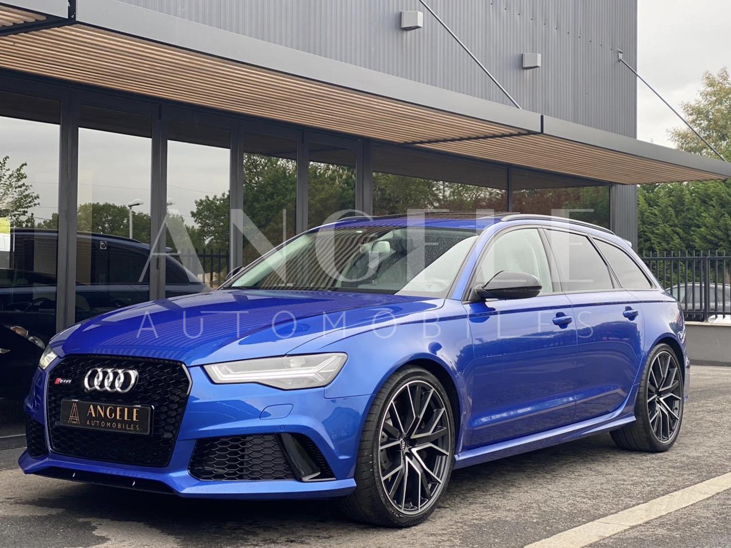 AUDI RS6 PERFORMANCE - Angelé Automobiles