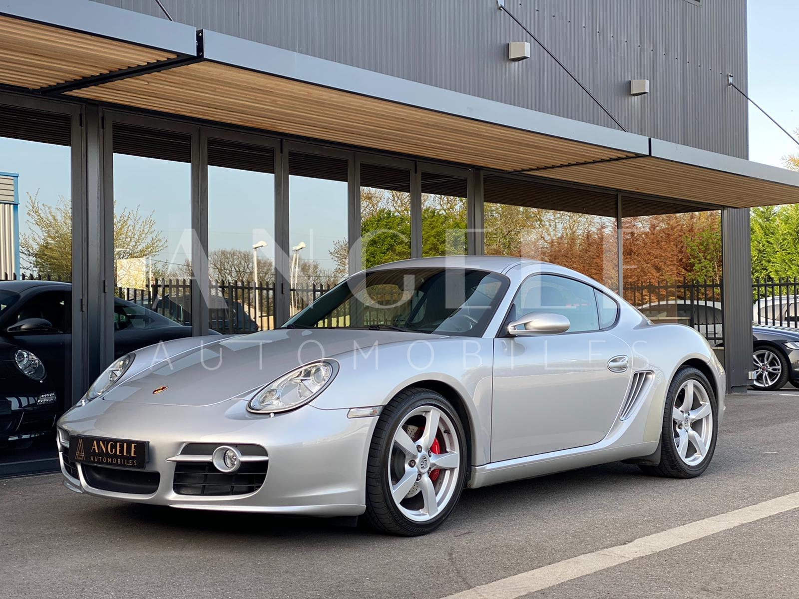 Porsche Cayman 987 - Angelé Automobiles