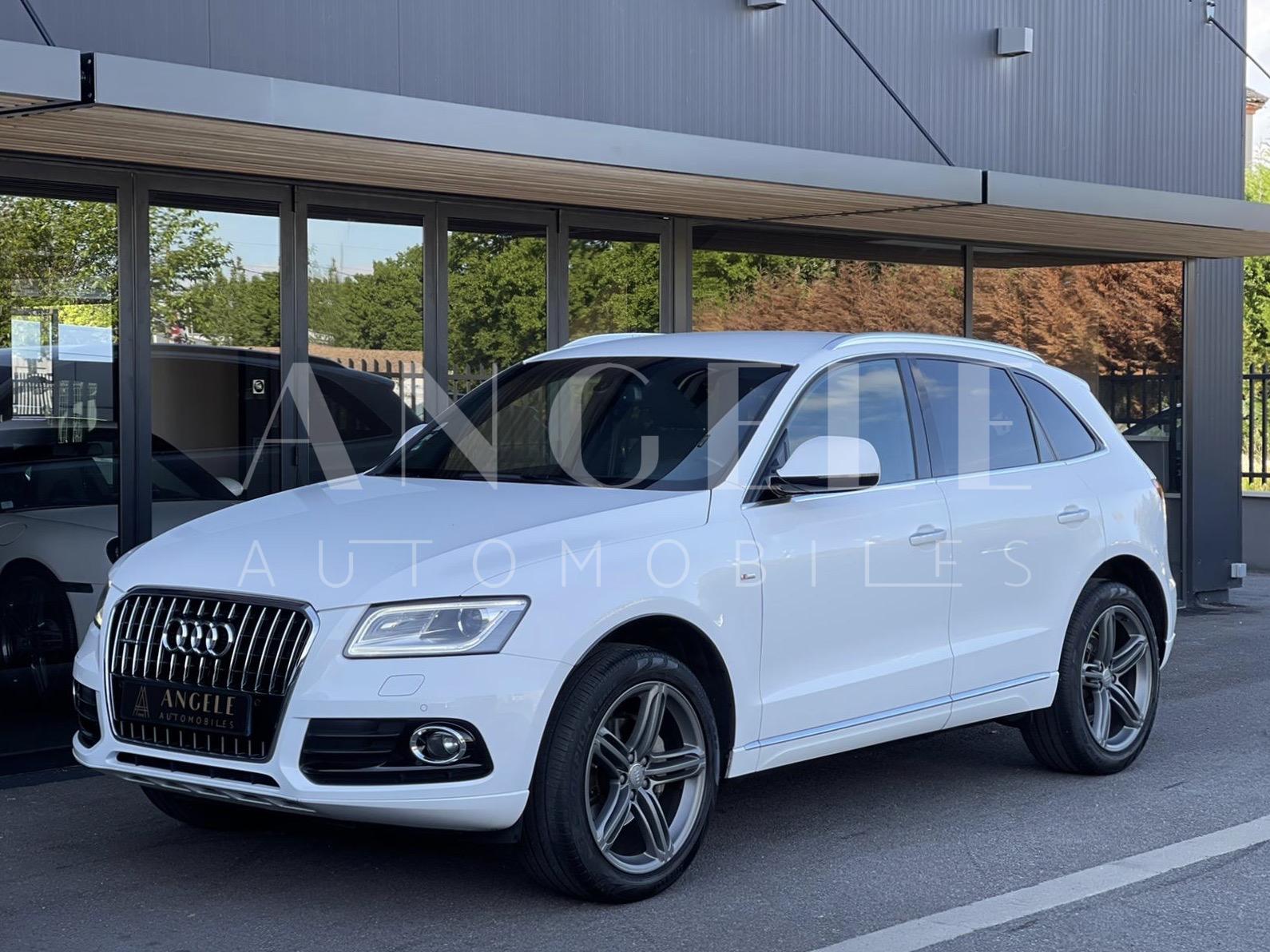 AUDI Q5 S LINE - Angelé Automobiles