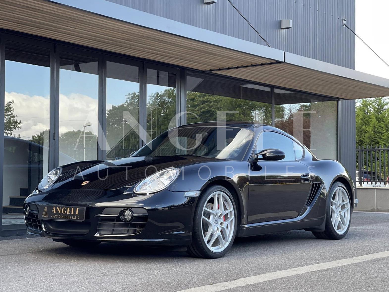 PORCHE CAYMAN EDITION 1 - ANGELE AUTOMOBILES