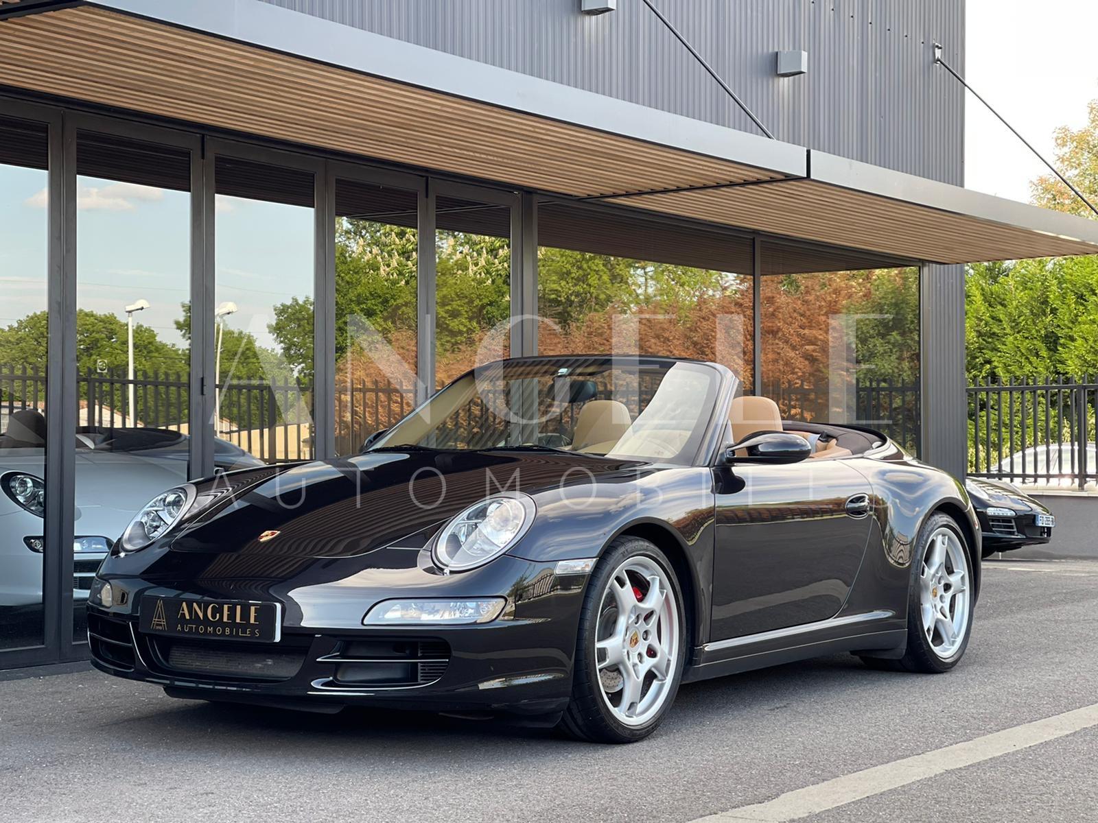 PORSCHE 997 Cabriolet - Angelé Automobiles