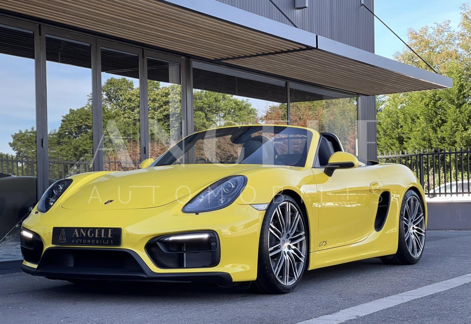 PORSCHE BOXSTER GTS - Angelé Automobiles