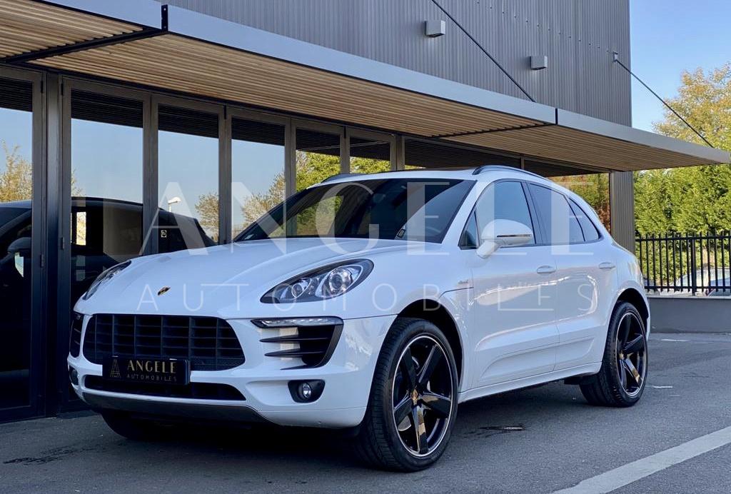 PORSCHE MACAN S DIESEL - Angelé Automobiles