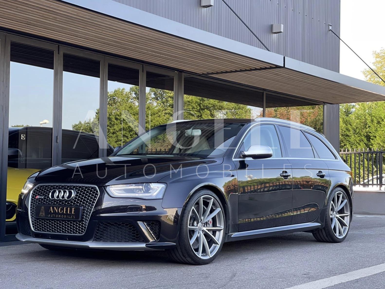 AUDI RS4 AVANT - Angelé Automobiles