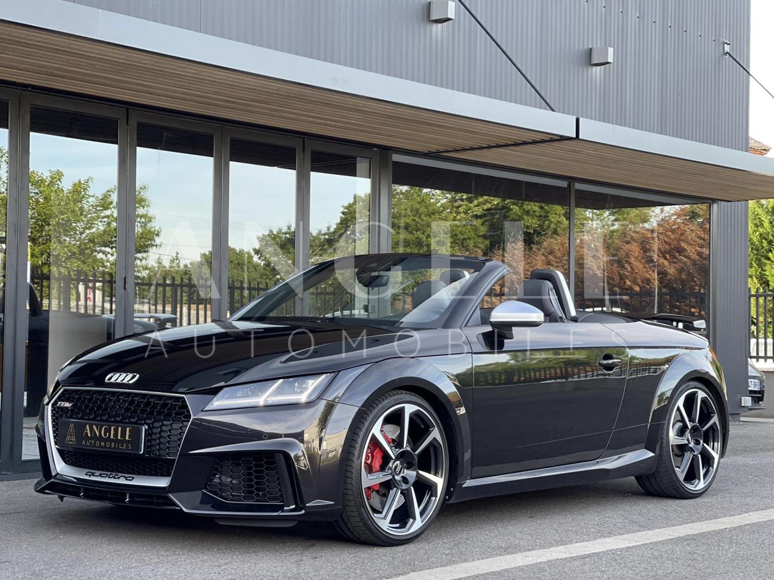 AUDI TT RS ROADSTER - Angelé Automobiles