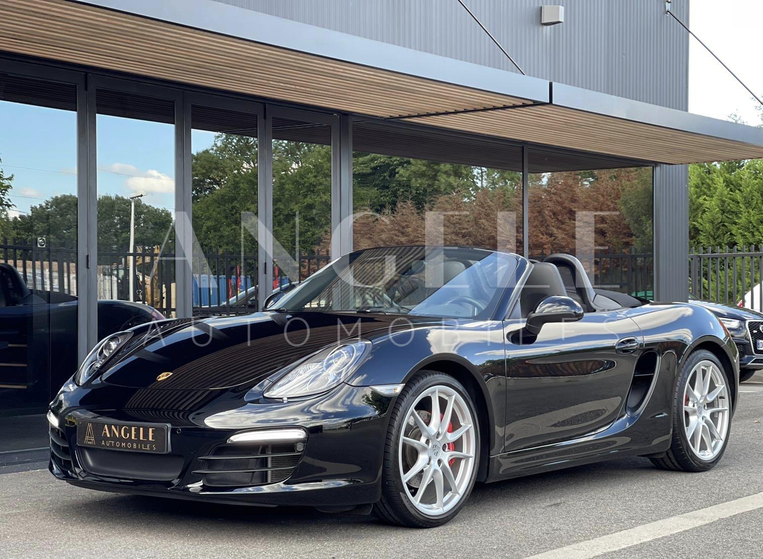 Porsche Boxster - ANGELE AUTOMOBILES