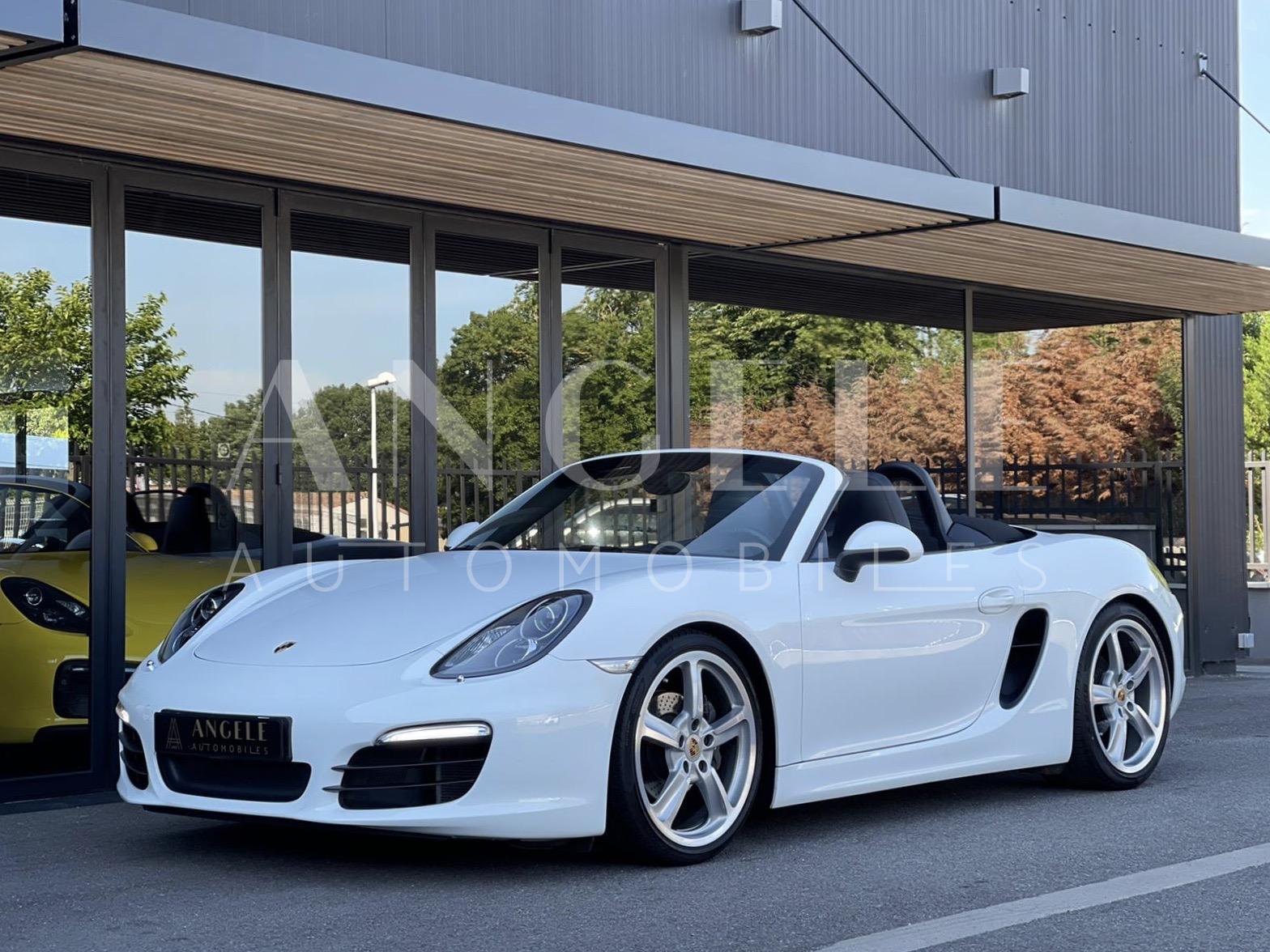 Porsche Boxster - ANGELE AUTOMOBILES