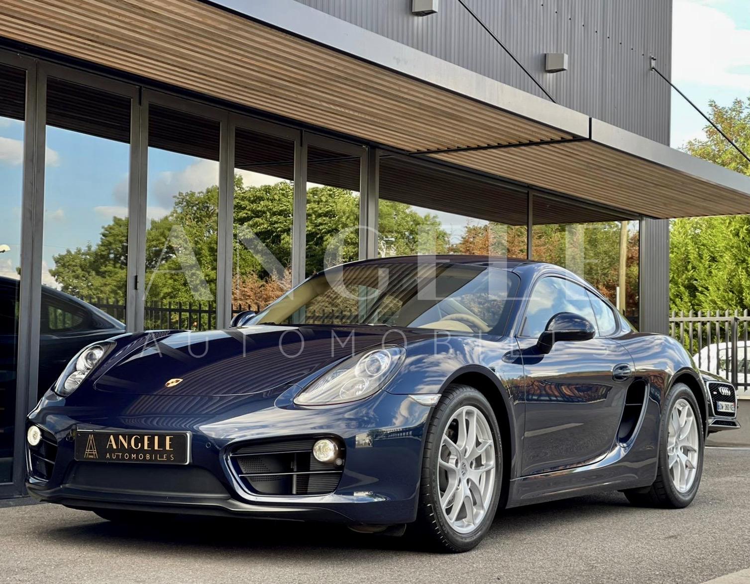 Porsche Cayman - ANGELE AUTOMOBILES