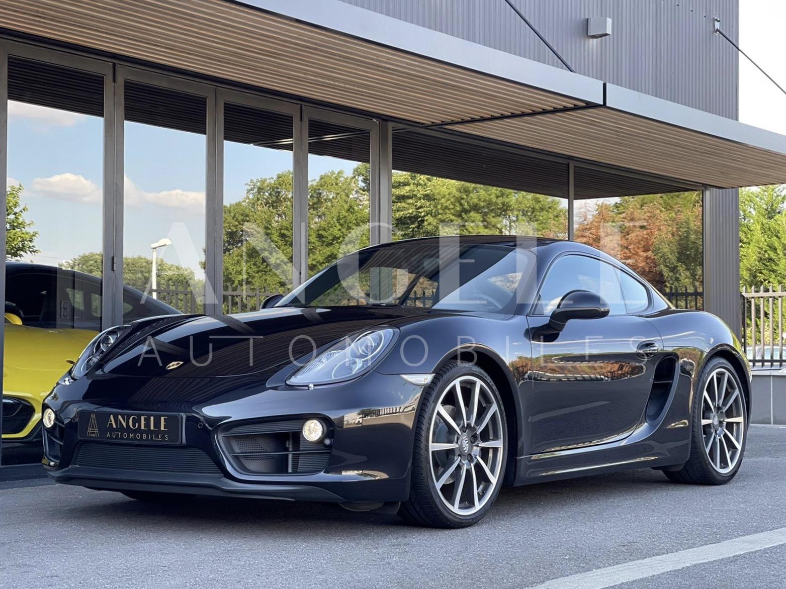 Porsche Cayman Black edition - ANGELE AUTOMOBILES