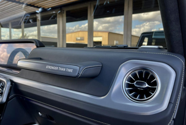 Mercedes G400 d Stronger than time - ANGELE AUTOMOBILES