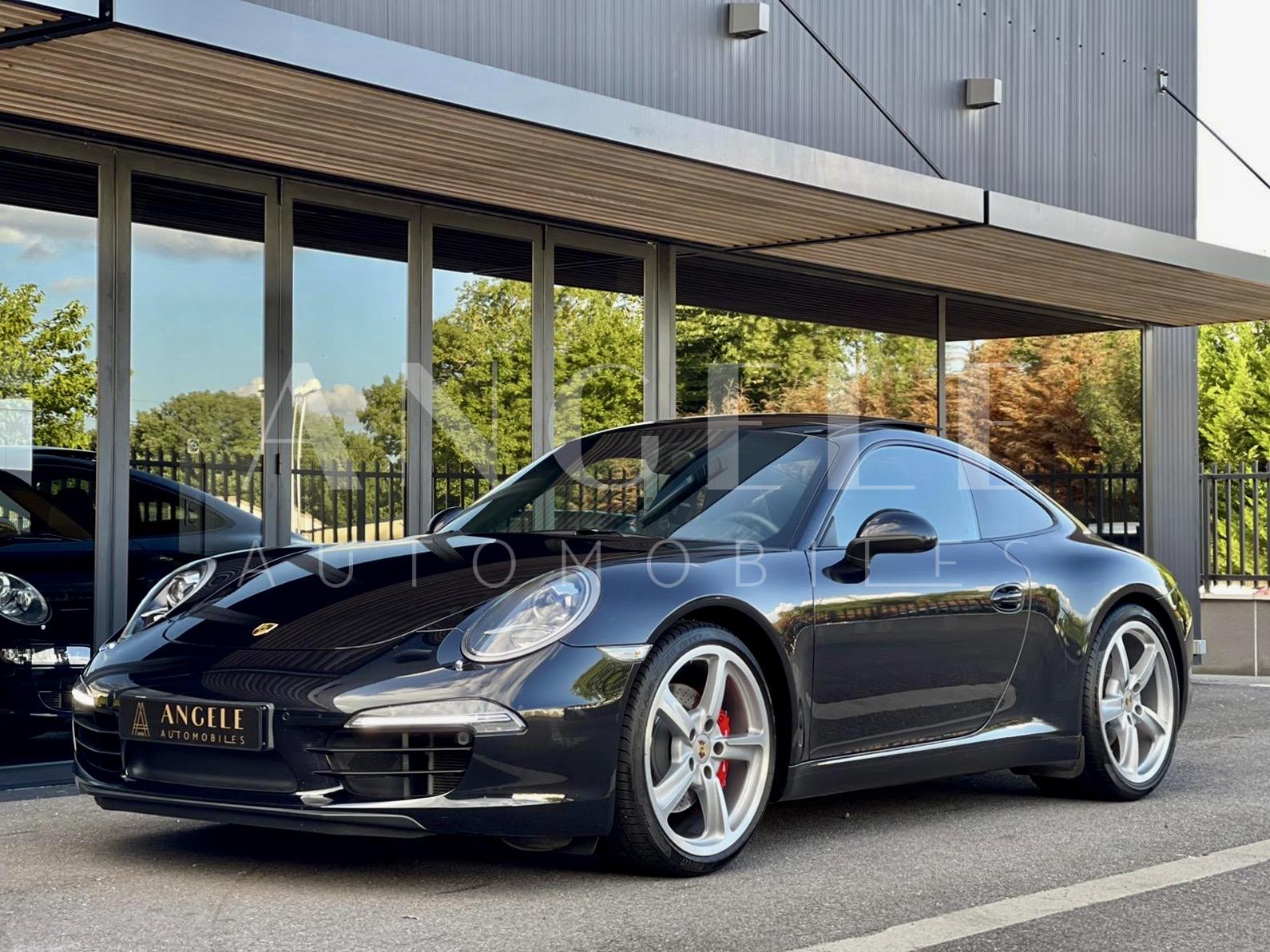 PORSCHE 991 CARRERA S - ANGELE AUTOMOBILES
