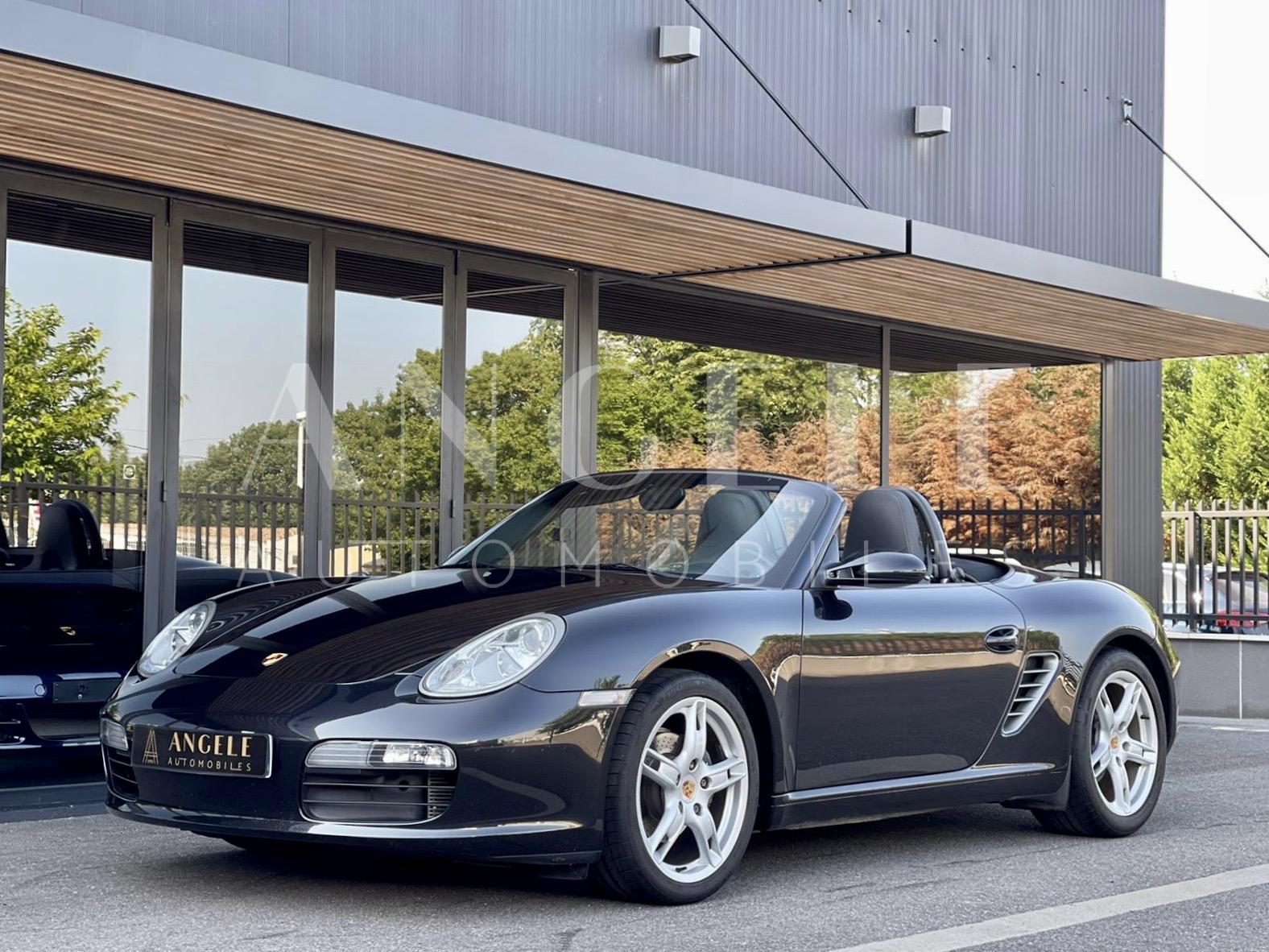 PORSCHE BOXSTER 987 - ANGELE AUTOMOBILES