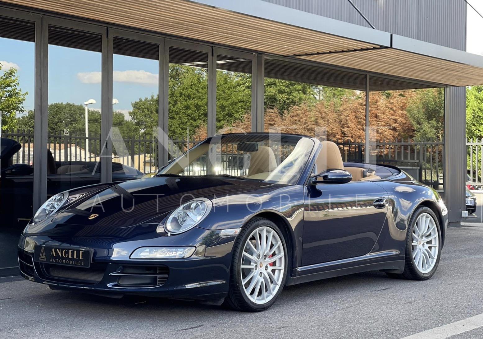 Porsche 997 Cabriolet- ANGELE AUTOMOBILES