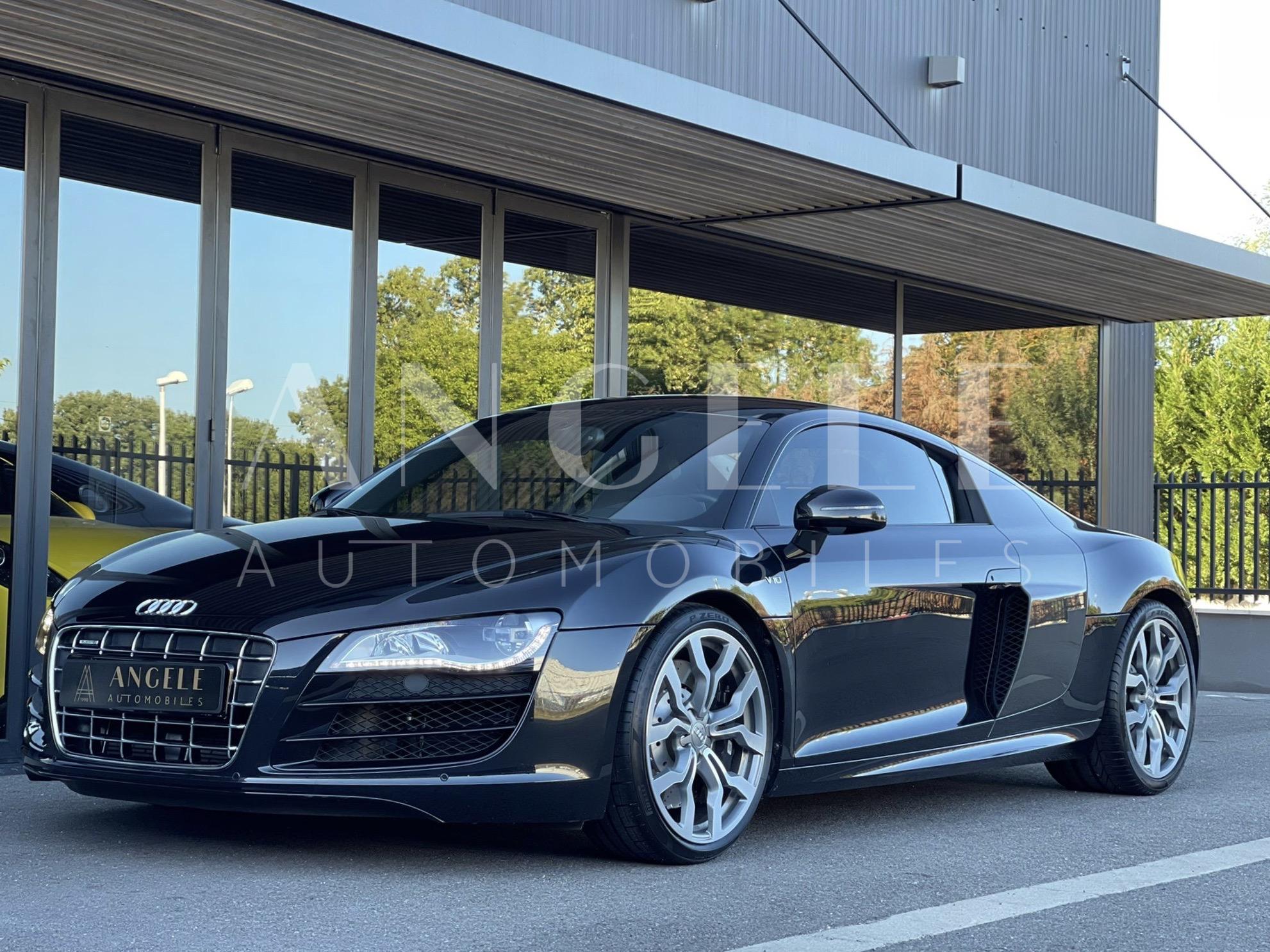 AUDI R8 V10 - ANGELE AUTOMOBILES