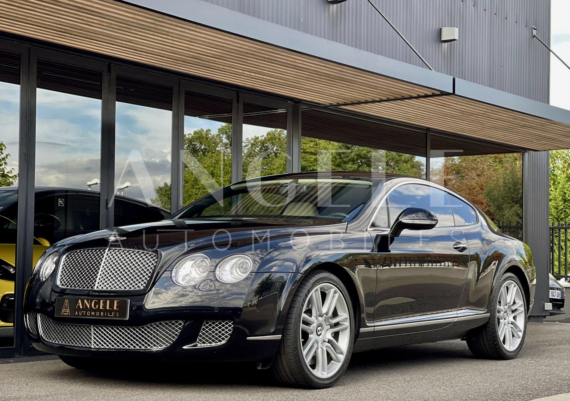 BENTLEY CONTINENTAL GT - ANGELE AUTOMOBILES