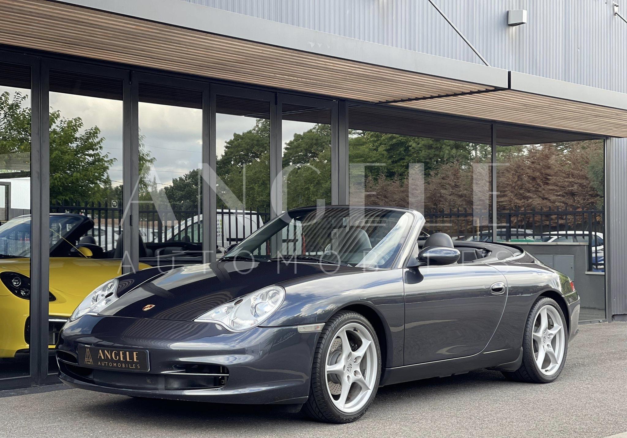 PORSCHE 996 - ANGELE AUTOMOBILES