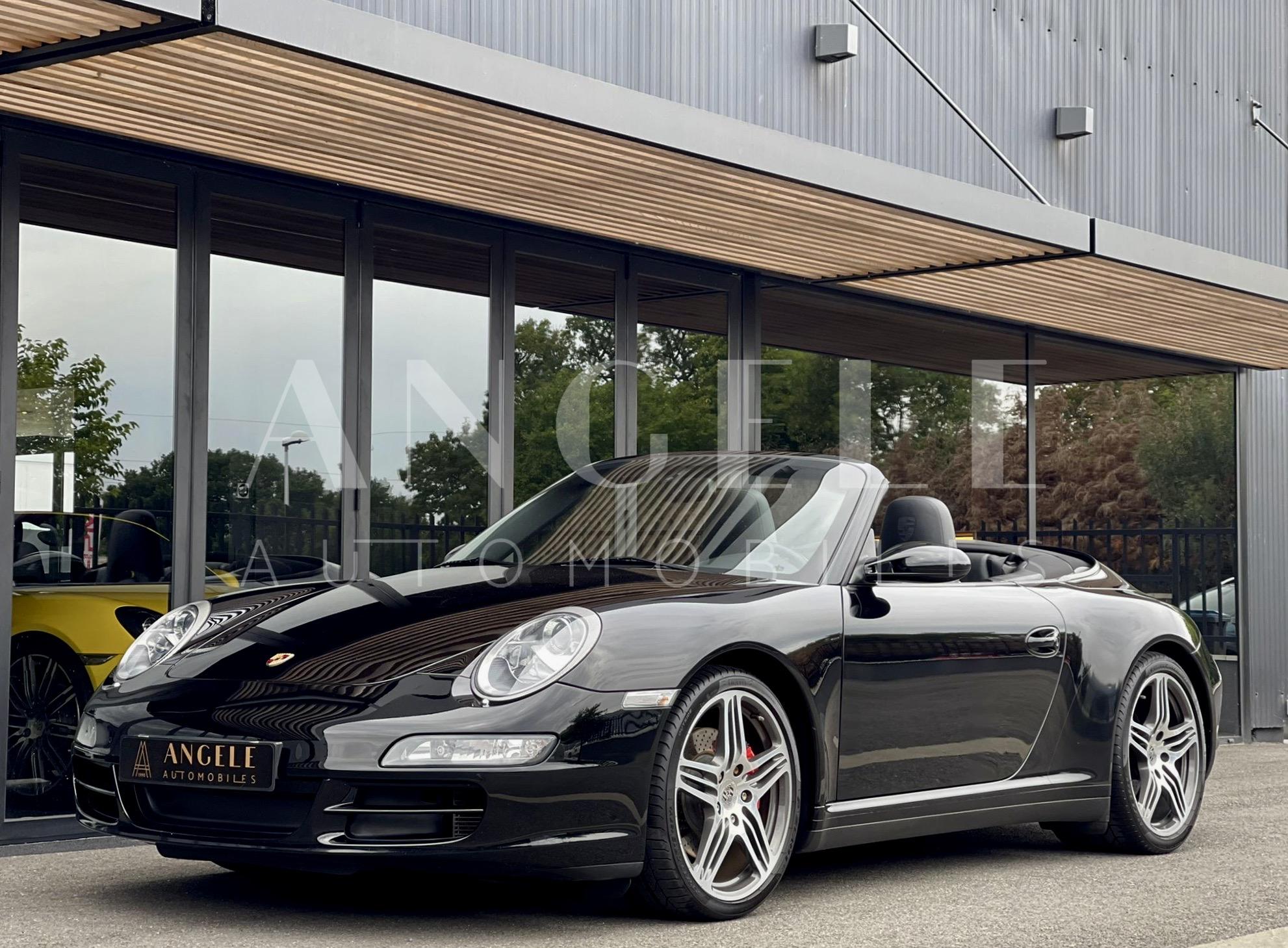 PORSCHE 997 4S CAB - ANGELE AUTOMOBILES