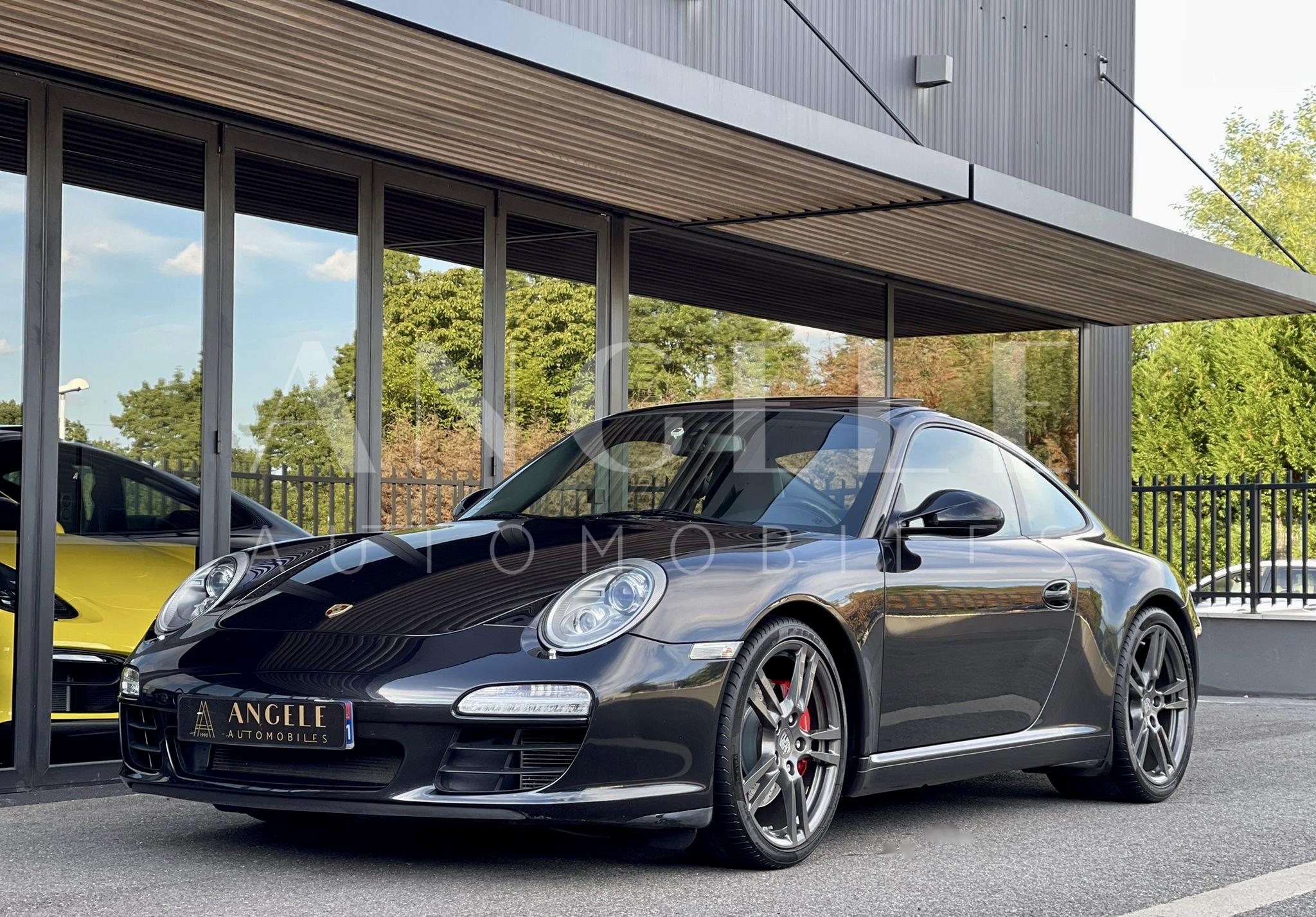 PORSCHE 997 CARRERA S - ANGELE AUTOMOBILES