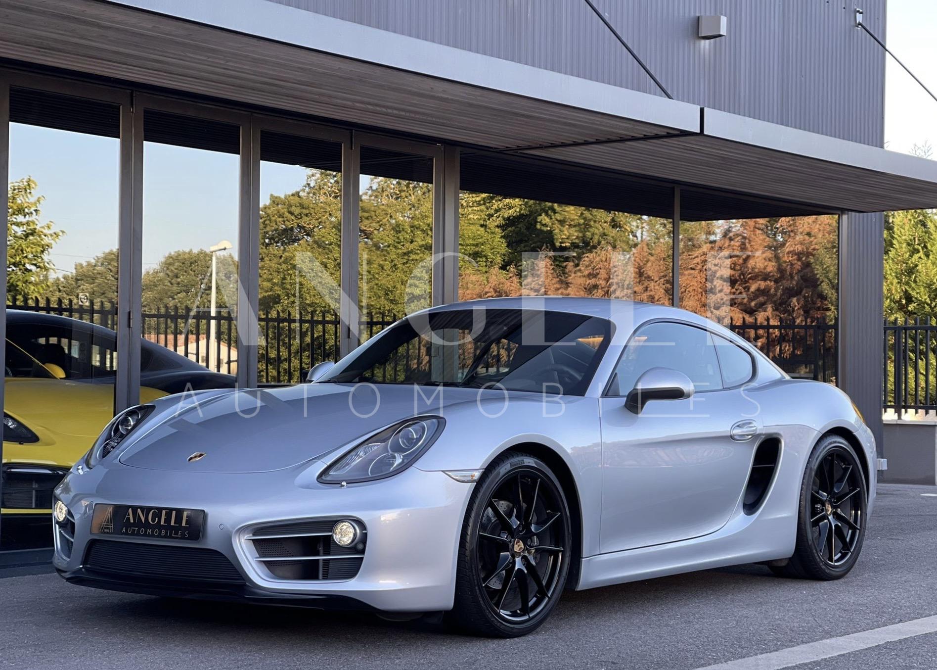 PORSCHE CAYMAN 2.7 - ANGELE AUTOMOBILES