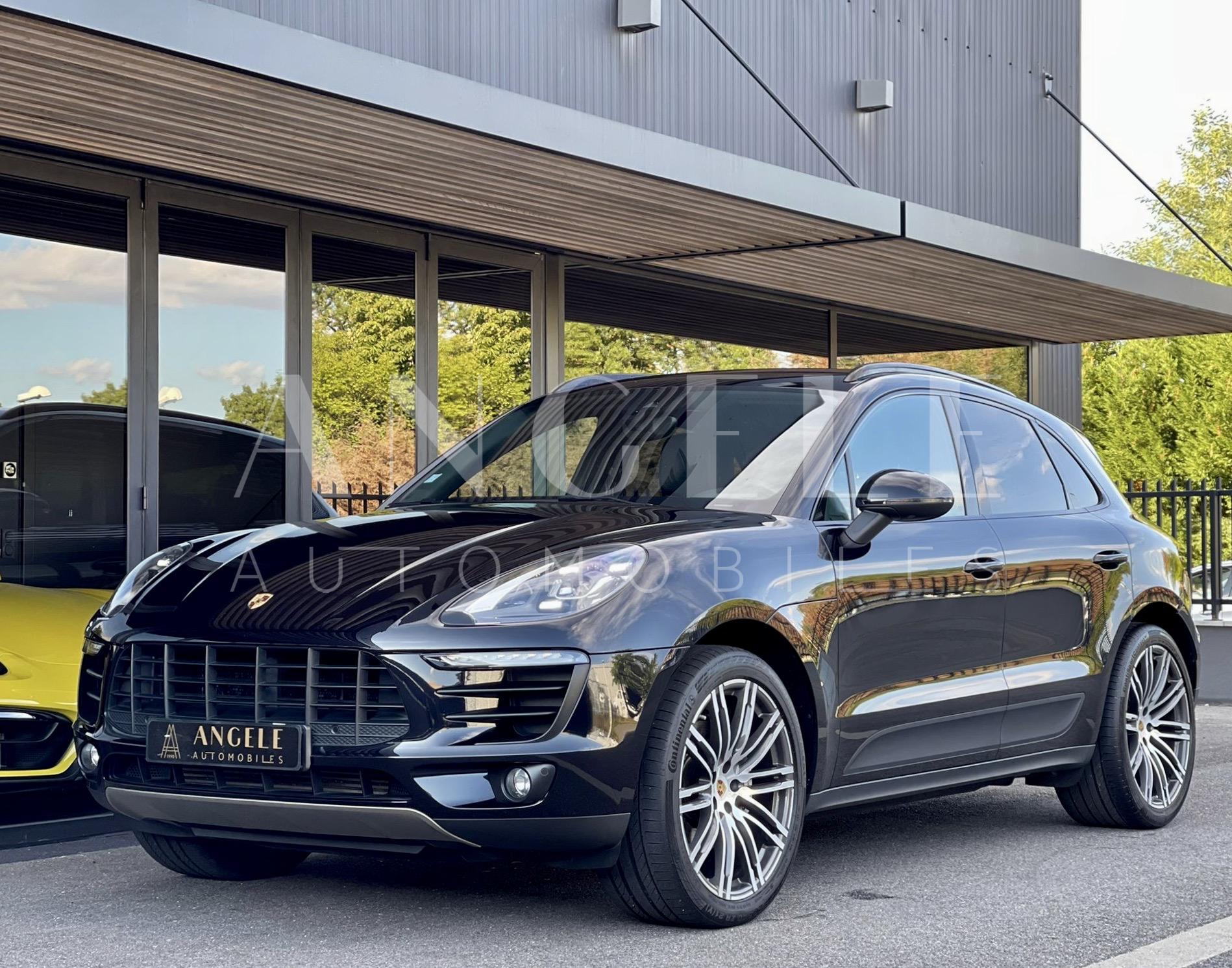 PORSCHE MACAN - ANGELE AUTOMOBILES