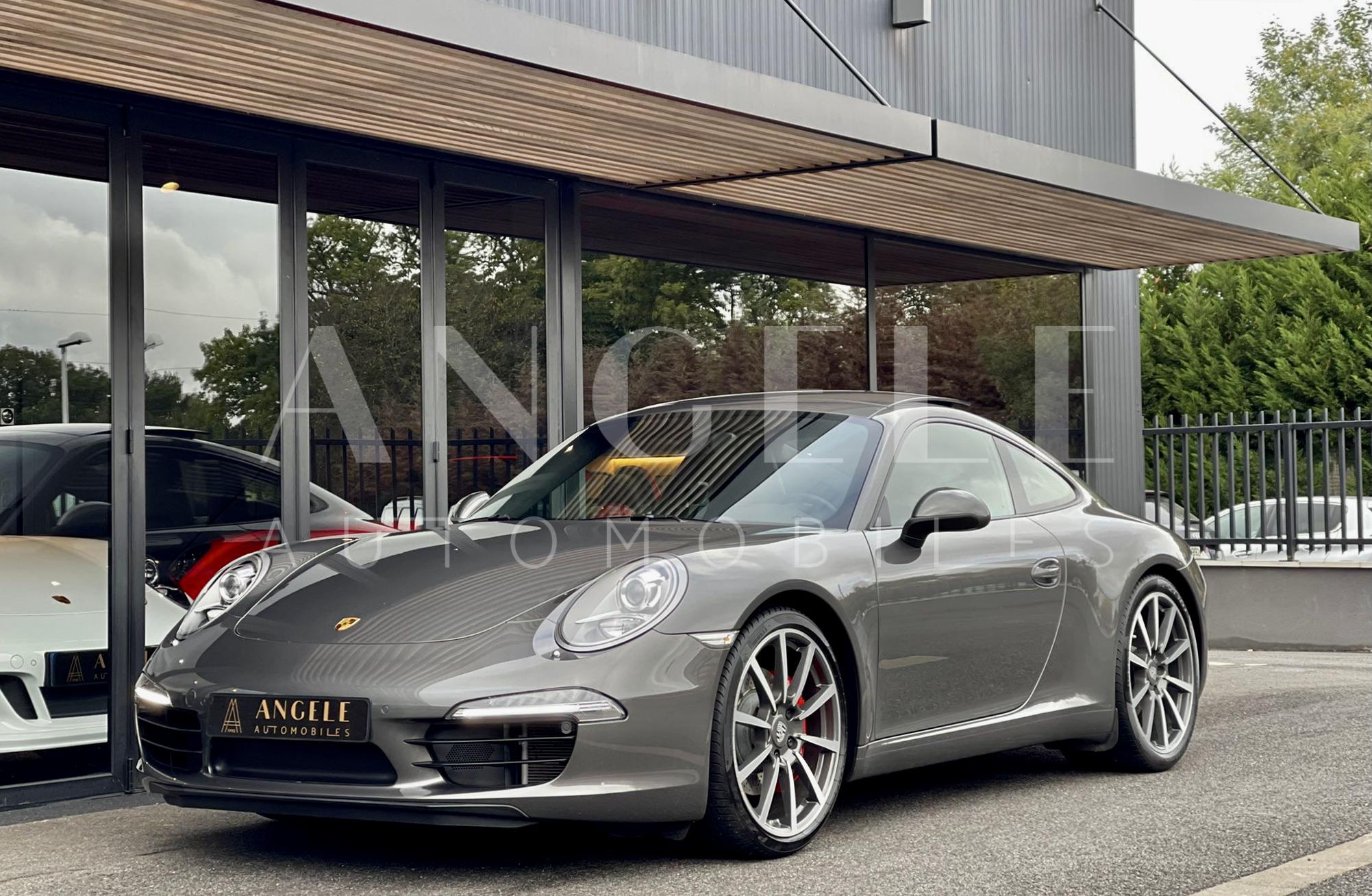 PORSCHE 991 Carrera S - ANGELE AUTOMOBILES