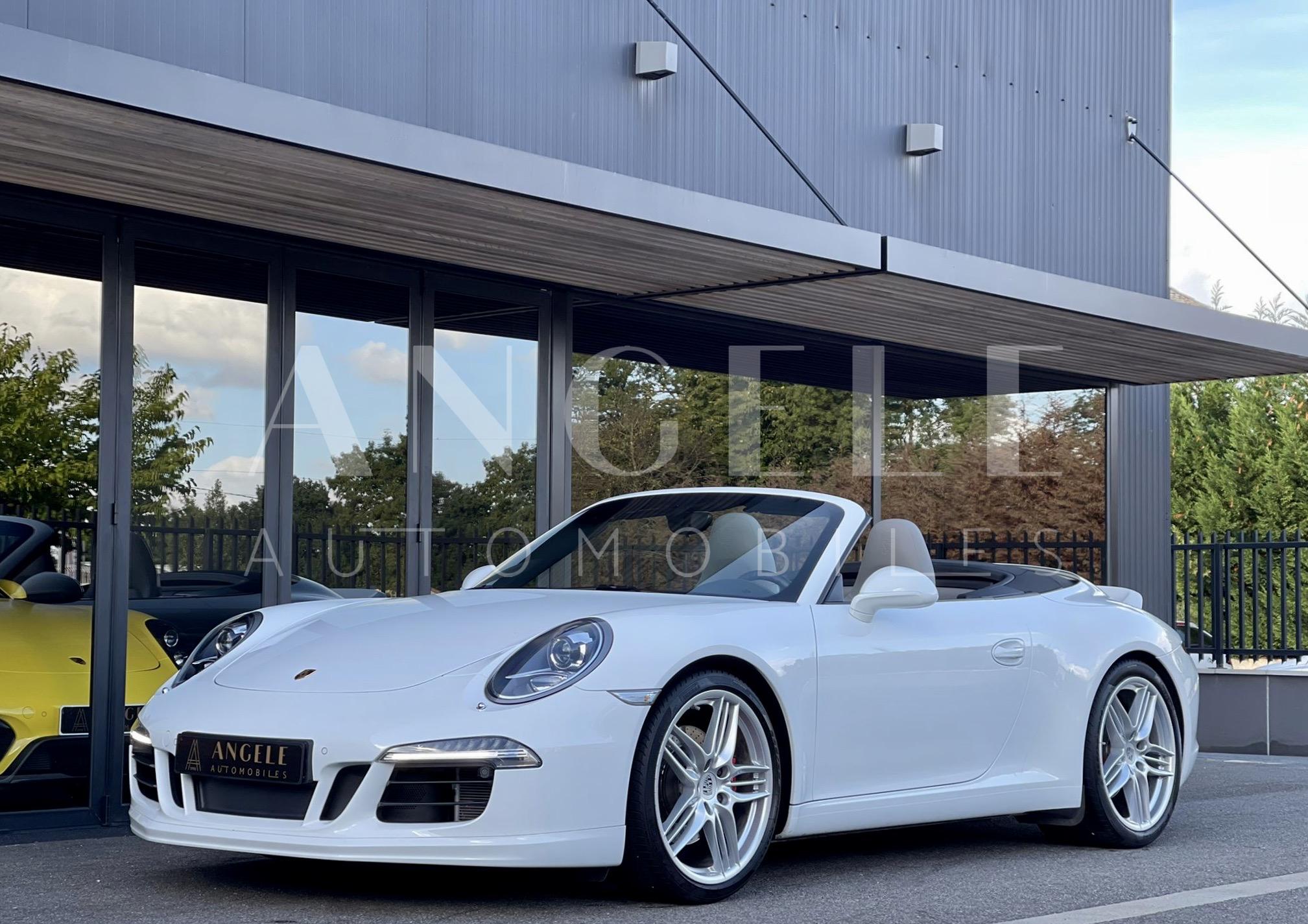 PORSCHE 991 cabriolet - ANGELE AUTOMOBILES