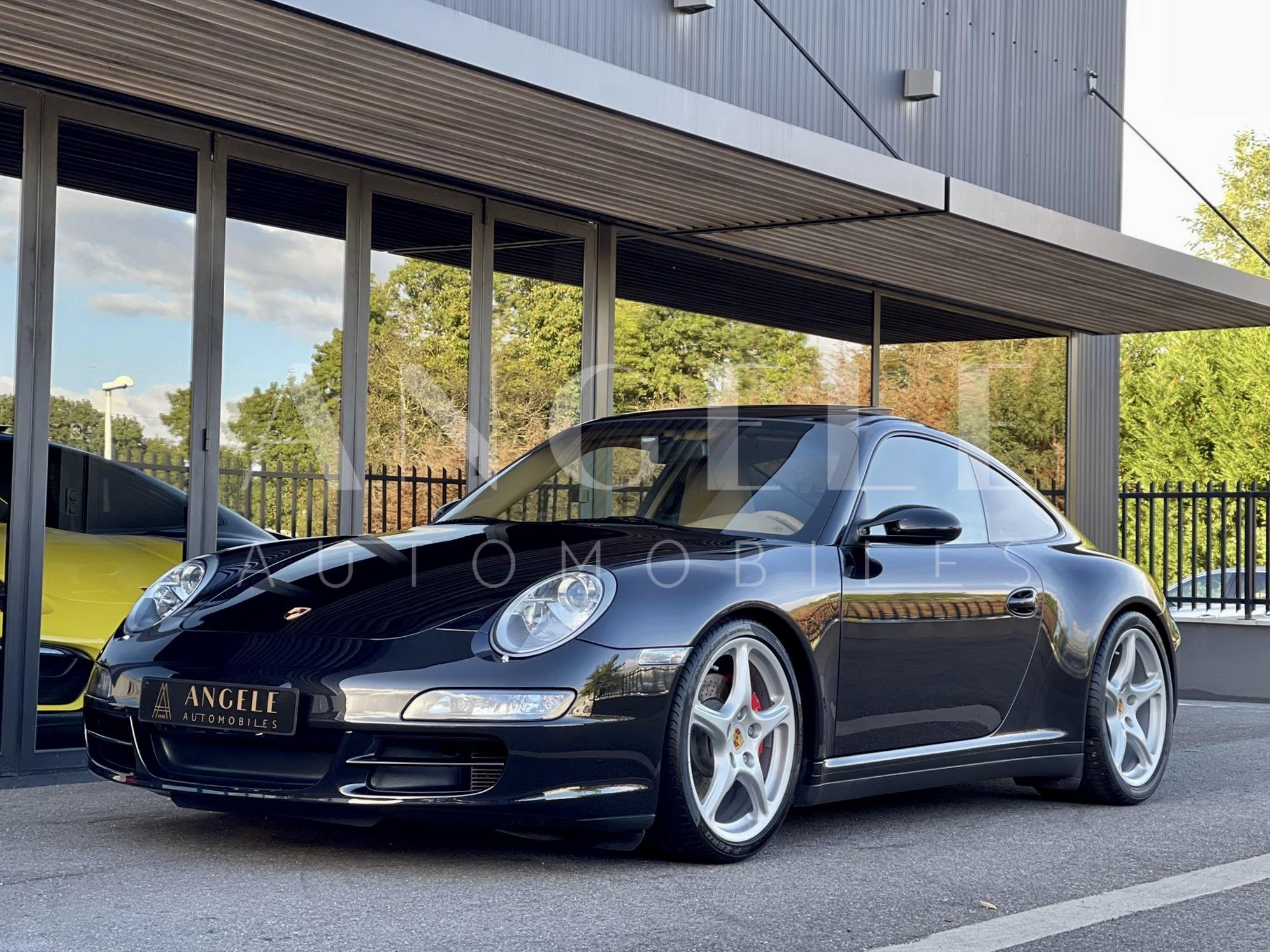 PORSCHE 997 - ANGELE AUTOMOBILES
