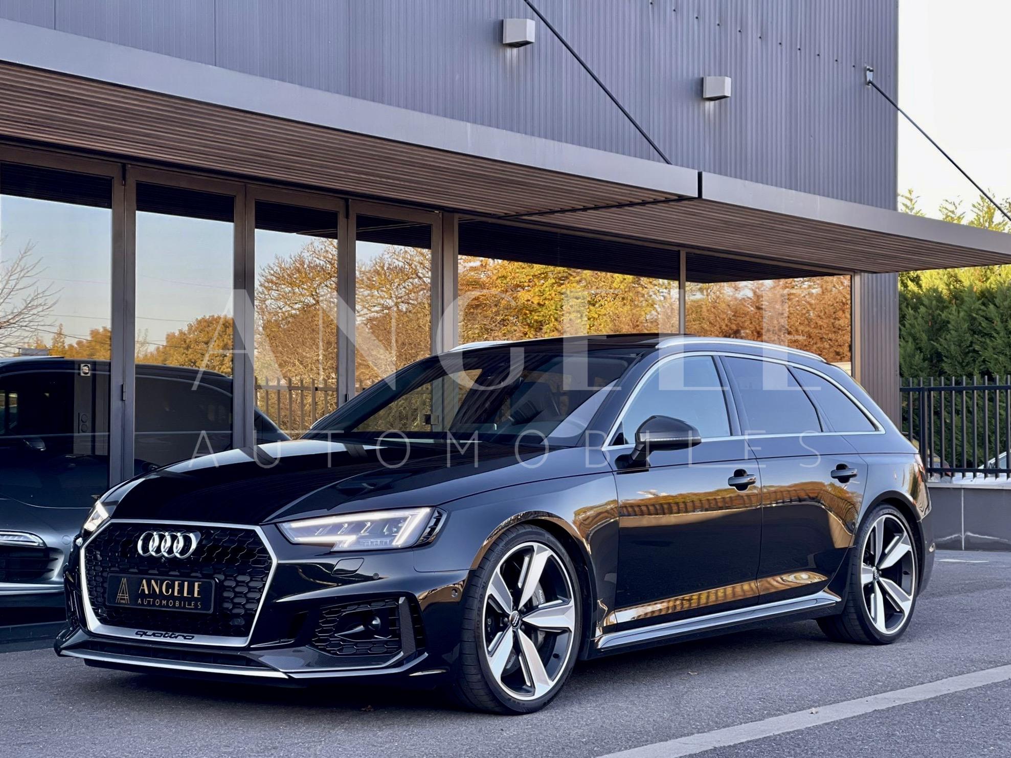 AUDI RS4 AVANT - ANGELE AUTOMOBILES